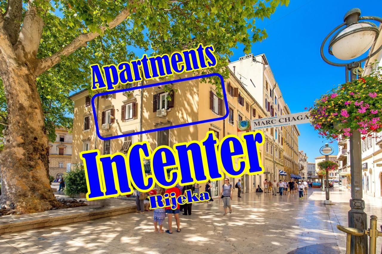 Incenter Apartments リエカ エクステリア 写真