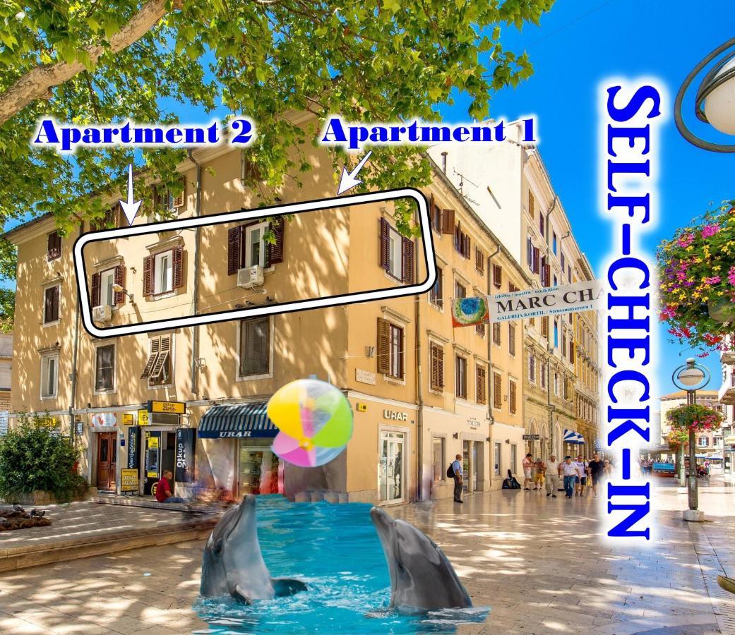 Incenter Apartments リエカ エクステリア 写真